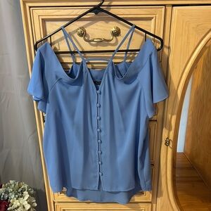 Express Off a the Shoulder Top